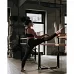 Картина за номерами Балерина на тренуванні розміром 40х50 см Strateg (GS292)