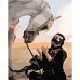 Картина за номерами ПРЕМІУМ Принцеса пустелі розміром 40х50 см Strateg (GS200)