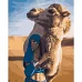 Картина за номерами  Верблюд у Сахарі розміром 40х50 см Strateg (GS199)