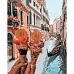 Картина за номерами Морозиво у Венеції розміром 40х50 см Strateg (GS137)