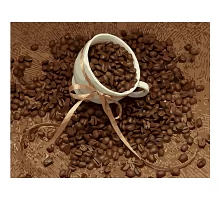 Картина за номерами ПРЕМІУМ Зернятка кави розміром 40х50 см Strateg (GS019)