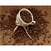 Картина за номерами ПРЕМІУМ Зернятка кави розміром 40х50 см Strateg (GS019)
