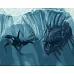 Картина за номерами Підводне чудовисько розміром 40х50 см Strateg (DY203)