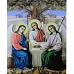 Картина за номерами  Ікона Свята Трійця розміром 40х50 см Strateg (SY6695)