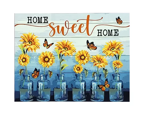 Картина за номерами  Sweet Home розміром 40х50 см Strateg (SY6714)