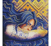 Алмазна мозаїка Кольори моєї нації ©pollypop92 AMO7446 Ідейка (AMO7446)