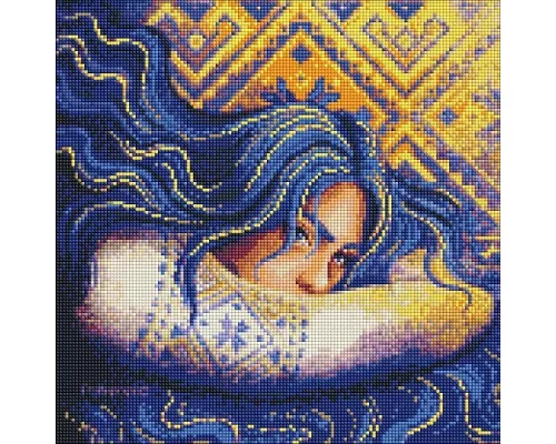 Алмазна мозаїка Кольори моєї нації ©pollypop92 AMO7446 Ідейка (AMO7446)
