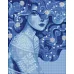 Алмазная мозаика Холодная красота ©pollypop92 40х50 Идейка (AMO7452)