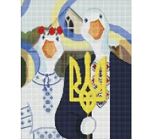 Алмазна мозаїка Українська готика ©arts.sspace AMO7450 Ідейка (AMO7450)