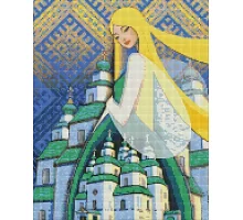 Алмазна мозаїка Берегиня Свято-Троїцького Собору ©mosyakart AMO7431 Ідейка (AMO7431)