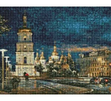 Алмазная мозаика Софийская площадь©Сергей Брандт 40x50 Идейка (AMO7349)