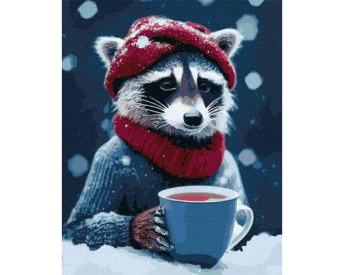 Картина за номерами Зимова кава ©Neag Mircea Marius KHO4400 Ідейка (KHO4400)