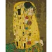 Алмазная мозаика Аура поцелуя Густав Климт 40x50 Идейка (AMO7045)