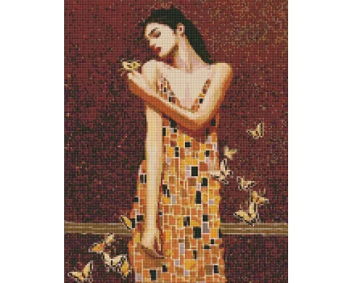 Алмазна мозаїка - В обіймах метеликів ©tolstukhin artem Ідейка (AMO7382)