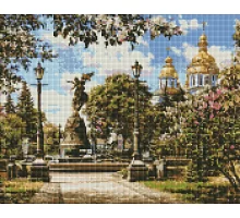 Алмазна мозаїка - Володимирська гірка ©Сергій Брандт 40х50 Ідейка (AMO7351)