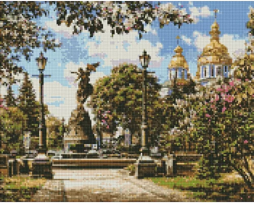 Алмазна мозаїка - Володимирська гірка ©Сергій Брандт 40х50 Ідейка (AMO7351)