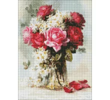 Алмазна мозаїка Ароматна троянда ©Paul De Longpre 30х40 Ідейка (AMO7447)