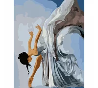 Картина по номерам Танець балерини Santi 40*50см (954487)