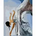 Картина по номерам Танець балерини Santi 40*50см (954487)