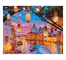 Картина по номерам Венецианские фонари 40*50 см SANTI (954480)