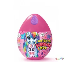 Набор креативного творчества Яйцо Unicorn Surprise Box украинский язык Danko Toys (USB-01-01U)