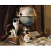 Картина за номерами Допитливі кошенята ©Henriette Ronner-Knip 40x50 Ideyka (KHO4475)