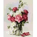 Картина за номерами Ароматна троянда ©Paul De Longpre 40x50 Ideyka (KHO2928)