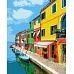 Картина за номерами Вуличками Італії 40x50 Ideyka (KHO2714)