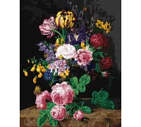 Картина по номерам Цветочный аромат ©Henriette Geertruida Knip 40x50 (KHO2048)