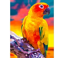 Алмазная мозаика Яркий попугай 30*40см Santi (954293)