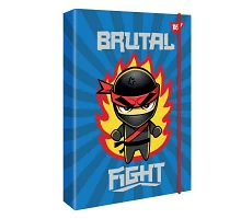 Папка для зошитів картонна В5 Ninja Yes (500227)
