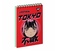 Тетрадь для записей А6/80 од.спираль Anime. Tokyo Yes (151898)