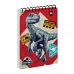 Тетрадь для записей А6/80 од.спираль Jurassic World. Dino tracker Yes (151901)