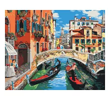 Картина за номерами Венеціанське літо 40x50 см Santi (954474)