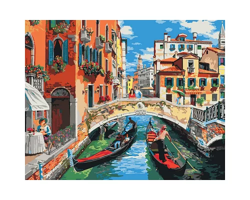 Картина по номерам Венецианское лето 40x50 см Santi (954474)