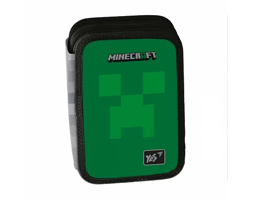 Пенал твердий YES HP-01 подвійний Minecraft Creeper (533389)