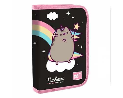 Пенал твердый YES HP-03 з клапаном Pusheen (533410)