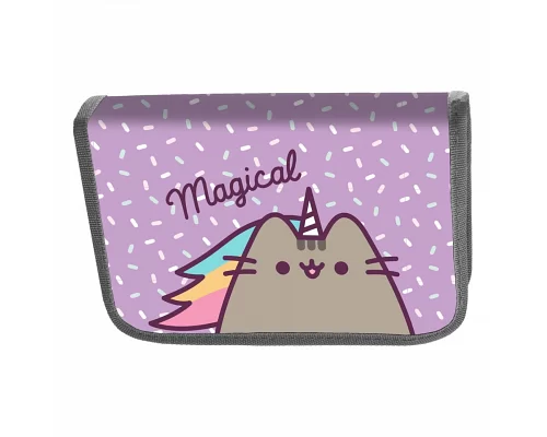 Пенал твердий YES одинарний без клапана HP-02 Pusheen (533398)