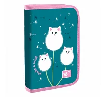 Пенал твердый YES одинарный з двумя клапанами HP-04 Dandelion Cats (533422)