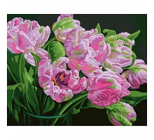 Картина по номерам Великолепные тюльпаны 40*50 см., SANTI (954500)
