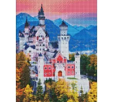 Алмазна мозаїка Казкова Німеччина 40х50 Ідейка (AMO7464)