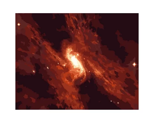 Картина за номерами Млечный путь 40х50 см Strateg (DY174)