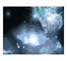 Картина за номерами Космическое сияние 40х50 см Strateg (DY168)