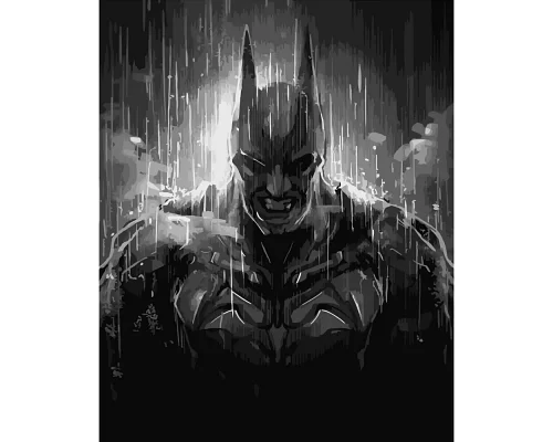 Картина за номерами Бетмен 40х50 см Strateg (DY163)