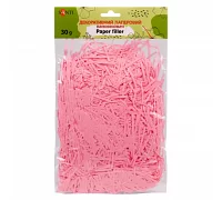 Наповнювач паперовий SANTI 30 г ніжно-рожевий (742897)