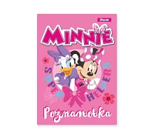 Раскраска А4 1Вересня Minnie 12 стр. (742808)
