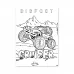 Розмальовка А4 1Вересня Monster Truck 12 стор. (742810)