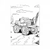 Розмальовка А4 1Вересня Monster Truck 12 стор. (742810)