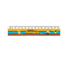 Линейка YES 15 см Minions (370644)