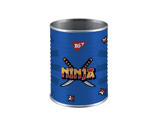 Стакан-подставка бочка YES Ninja метал (470503)